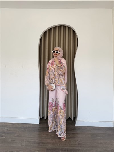 Çiçek Takım - Pembe