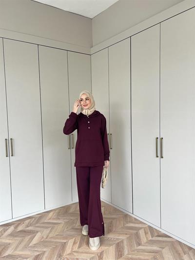 Çıt Çıt Oysh Takım - Bordo