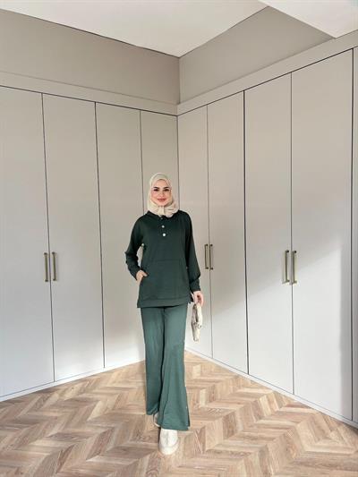 Çıt Çıt Oysh Takım - Yeşil