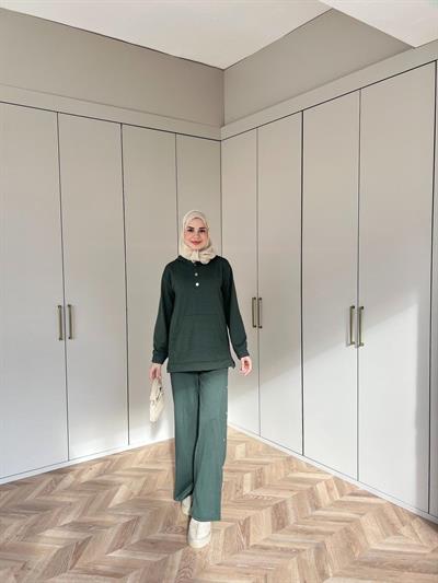 Çıt Çıt Oysh Takım - Yeşil