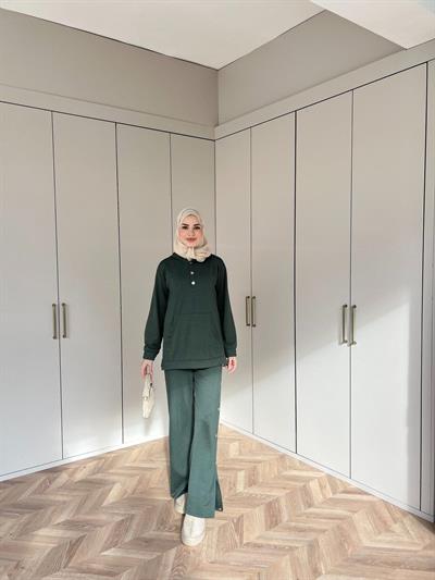 Çıt Çıt Oysh Takım - Yeşil