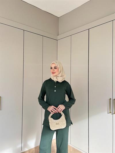 Çıt Çıt Oysh Takım - Yeşil