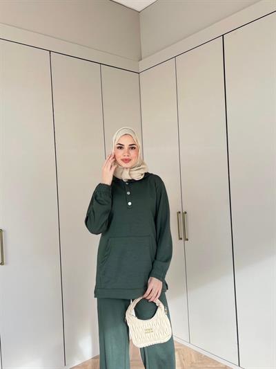 Çıt Çıt Oysh Takım - Yeşil