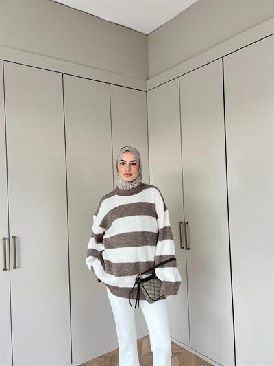 Çizgili Kazak - Vizon