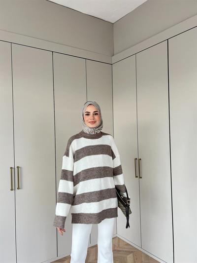 Çizgili Kazak - Vizon