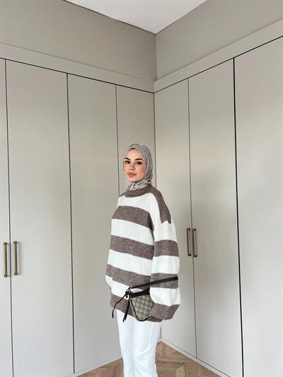 Çizgili Kazak - Vizon