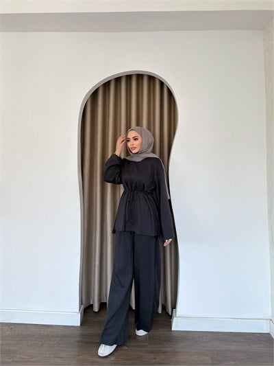 Deniz Eşofman Takım - Antrasit