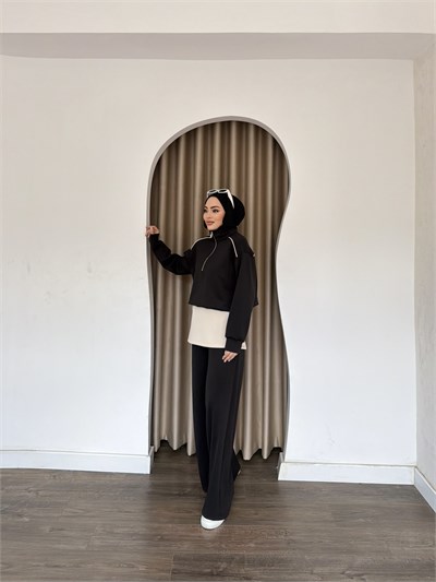Deris Oysh Takım - Siyah