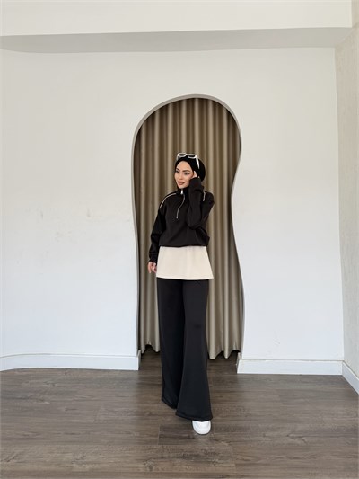 Deris Oysh Takım - Siyah