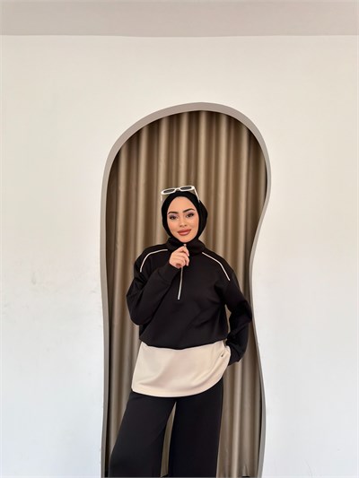 Deris Oysh Takım - Siyah