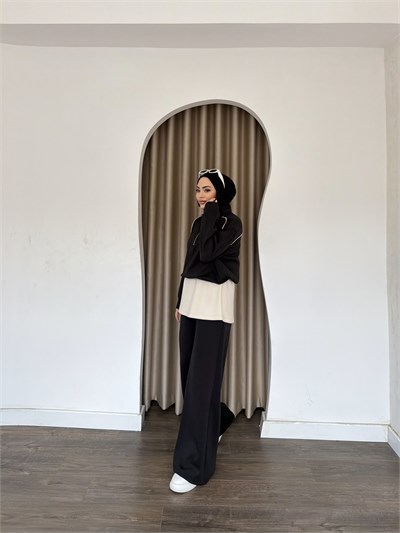 Deris Oysh Takım - Siyah