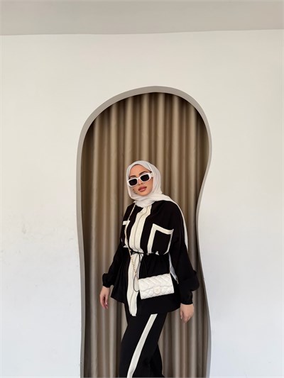 Derla Şerit Takım - Siyah