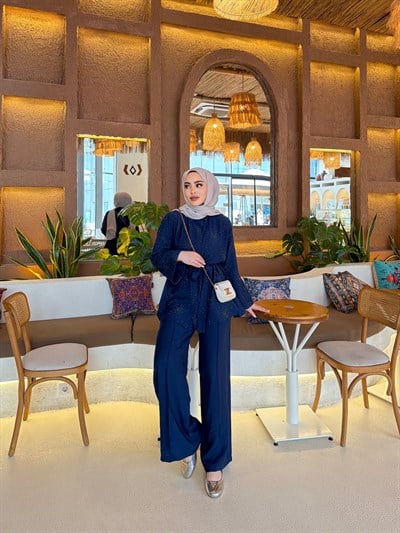 Derma Taşlı Takım - Laci