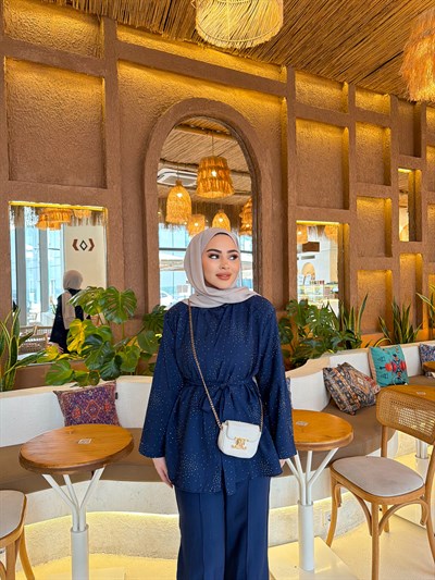 Derma Taşlı Takım - Laci