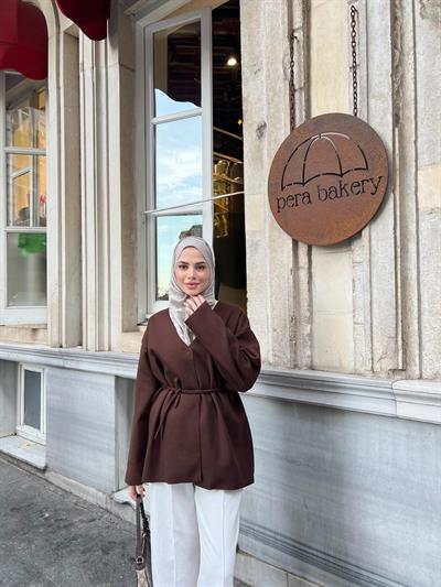 Desla Kaşe Kap - Acı Kahve