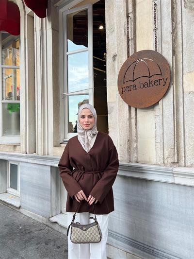 Desla Kaşe Kap - Acı Kahve