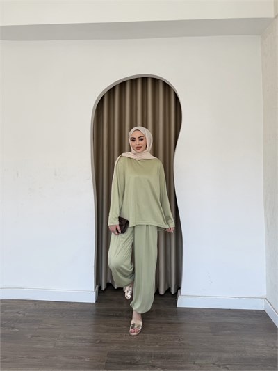 Dicle Eşofman Takım - Yeşil