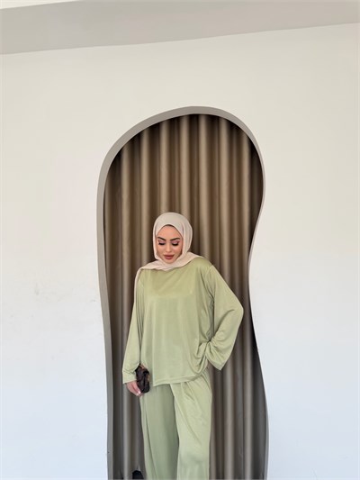 Dicle Eşofman Takım - Yeşil