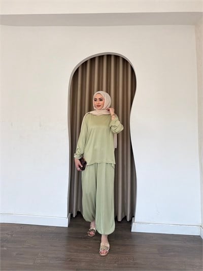Dicle Eşofman Takım - Yeşil