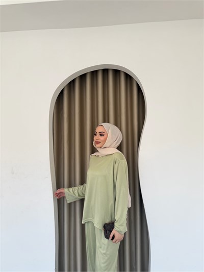 Dicle Eşofman Takım - Yeşil