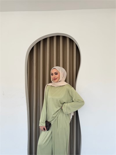 Dicle Eşofman Takım - Yeşil