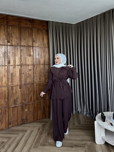 Dilek Asimetrik Takım - Mürdüm