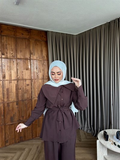 Dilek Asimetrik Takım - Mürdüm