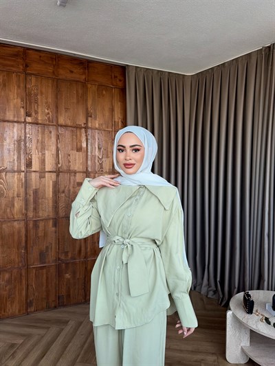 Dilek Asimetrik Takım - Yeşil