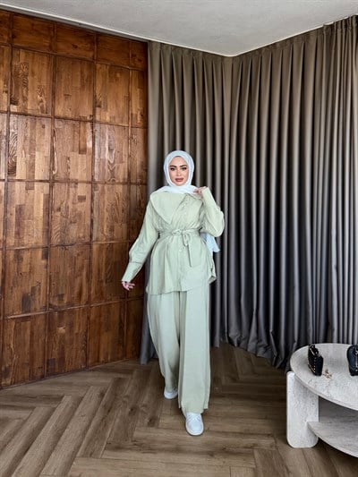 Dilek Asimetrik Takım - Yeşil