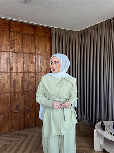 Dilek Asimetrik Takım - Yeşil