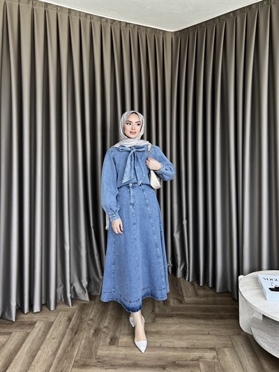 Dilla Kot Etekli Takım - Açık (ÖN SİPARİŞ)