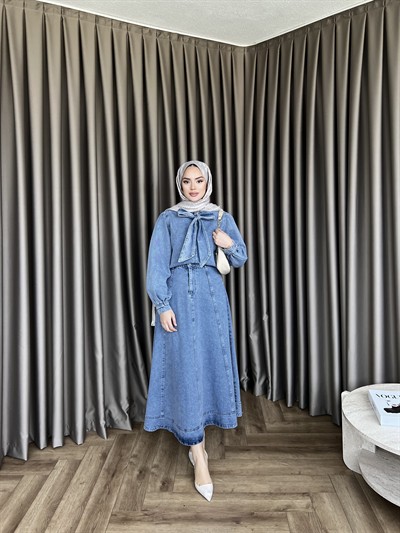 Dilla Kot Etekli Takım - Açık (ÖN SİPARİŞ)