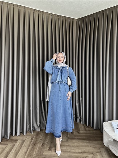 Dilla Kot Etekli Takım - Açık (ÖN SİPARİŞ)