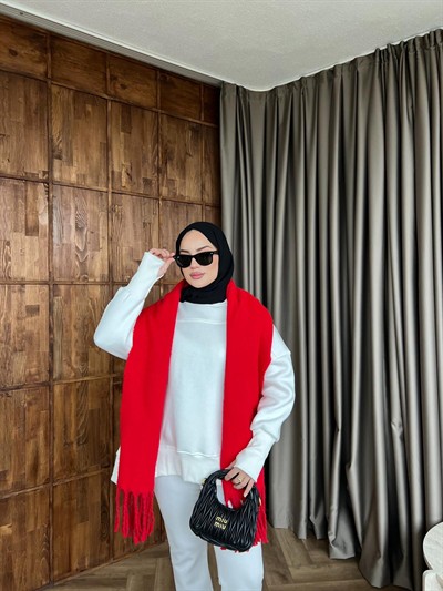 Dilvi Model Sweat - Beyaz