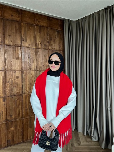 Dilvi Model Sweat - Beyaz