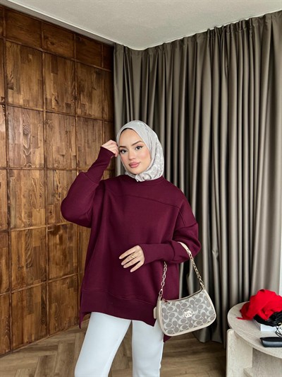 Dilvi Model Sweat - Bordo