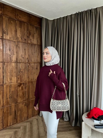 Dilvi Model Sweat - Bordo