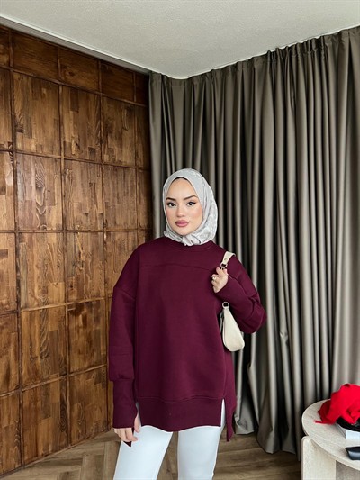 Dilvi Model Sweat - Bordo