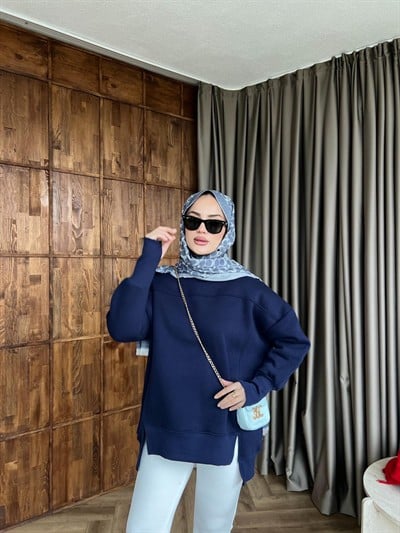 Dilvi Model Sweat - Lacivert