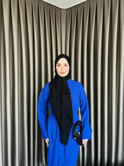 Dora Triko Elbise Saks