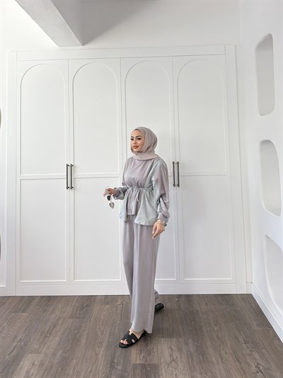 Dua Eşofman Takım - Gri