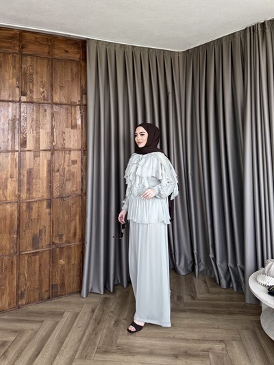 Dubai Dantel Takım - Yeşil