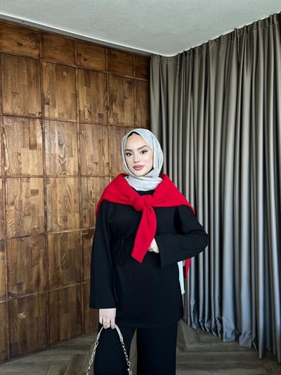 Duygu Oysh Takım - Siyah