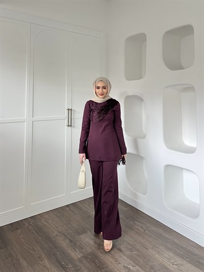 Duygu Püskül Takım - Mürdüm