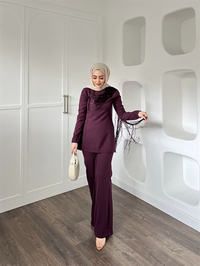 Duygu Püskül Takım - Mürdüm