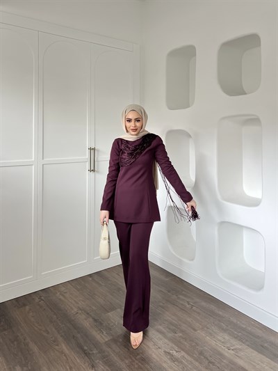 Duygu Püskül Takım - Mürdüm