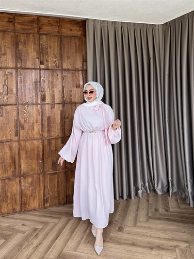Egla Elbise - Pembe