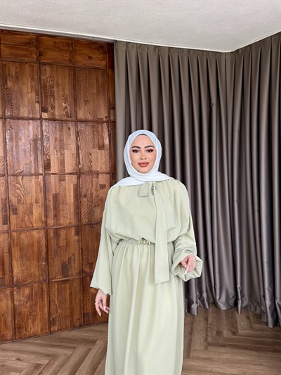 Egla Elbise - Yeşil