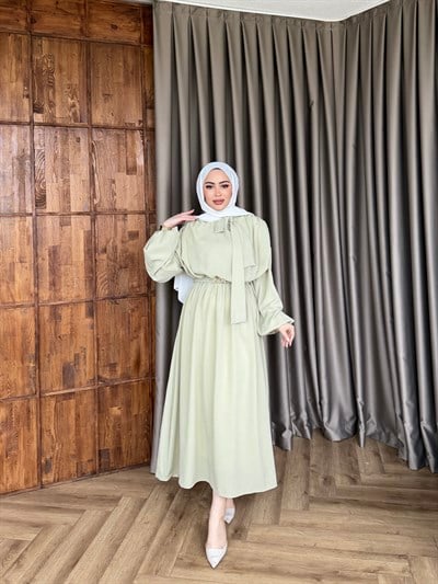 Egla Elbise - Yeşil