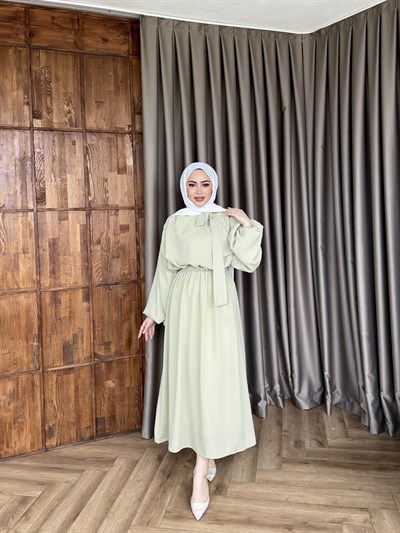 Egla Elbise - Yeşil